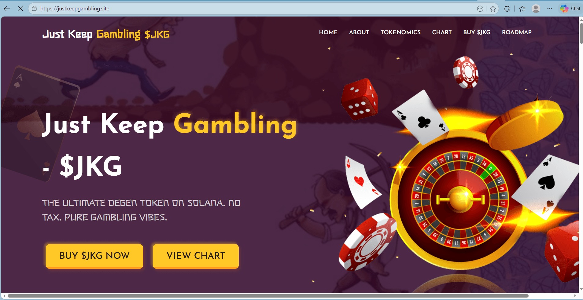 Just Keep Gambling