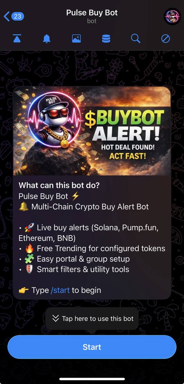 Pulse Alerts Buy Bot